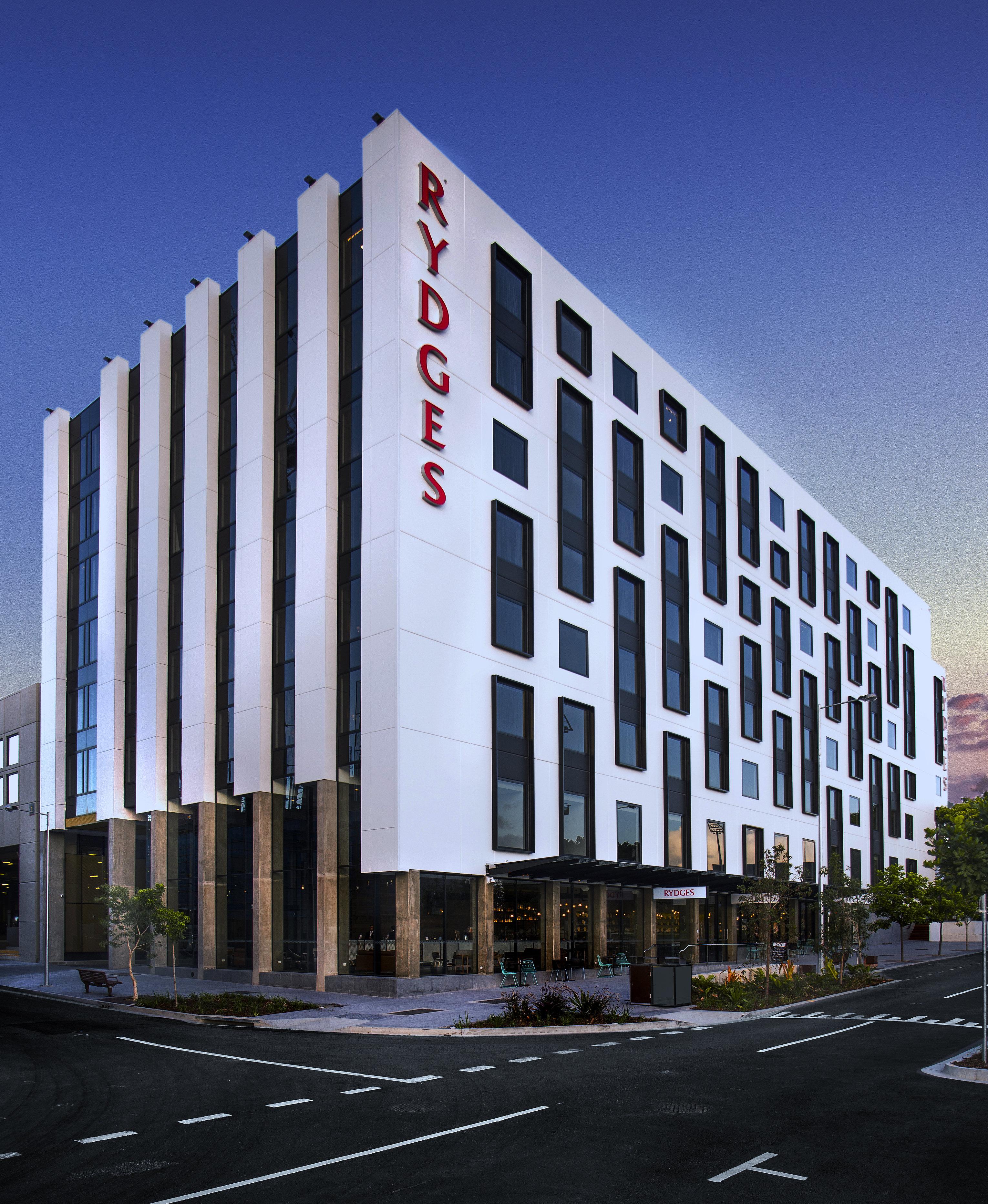 Rydges Fortitude Valley Брисбен Экстерьер фото