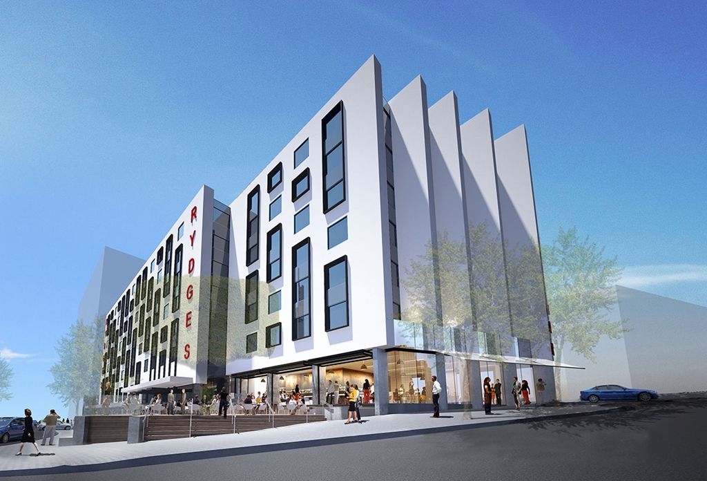 Rydges Fortitude Valley Брисбен Экстерьер фото
