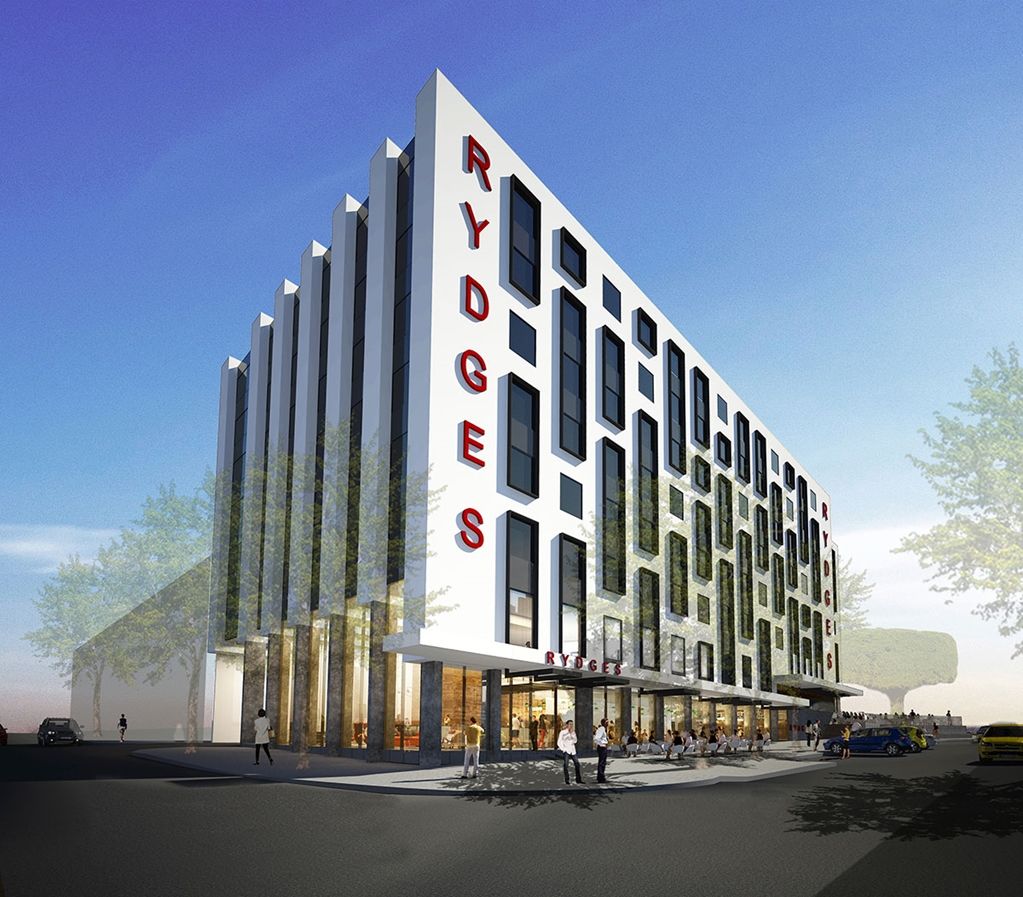 Rydges Fortitude Valley Брисбен Экстерьер фото